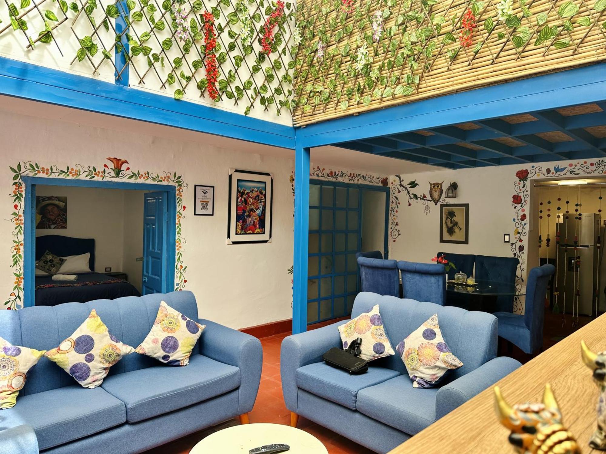 Aitana'S House - San Blas Cusco Ngoại thất bức ảnh