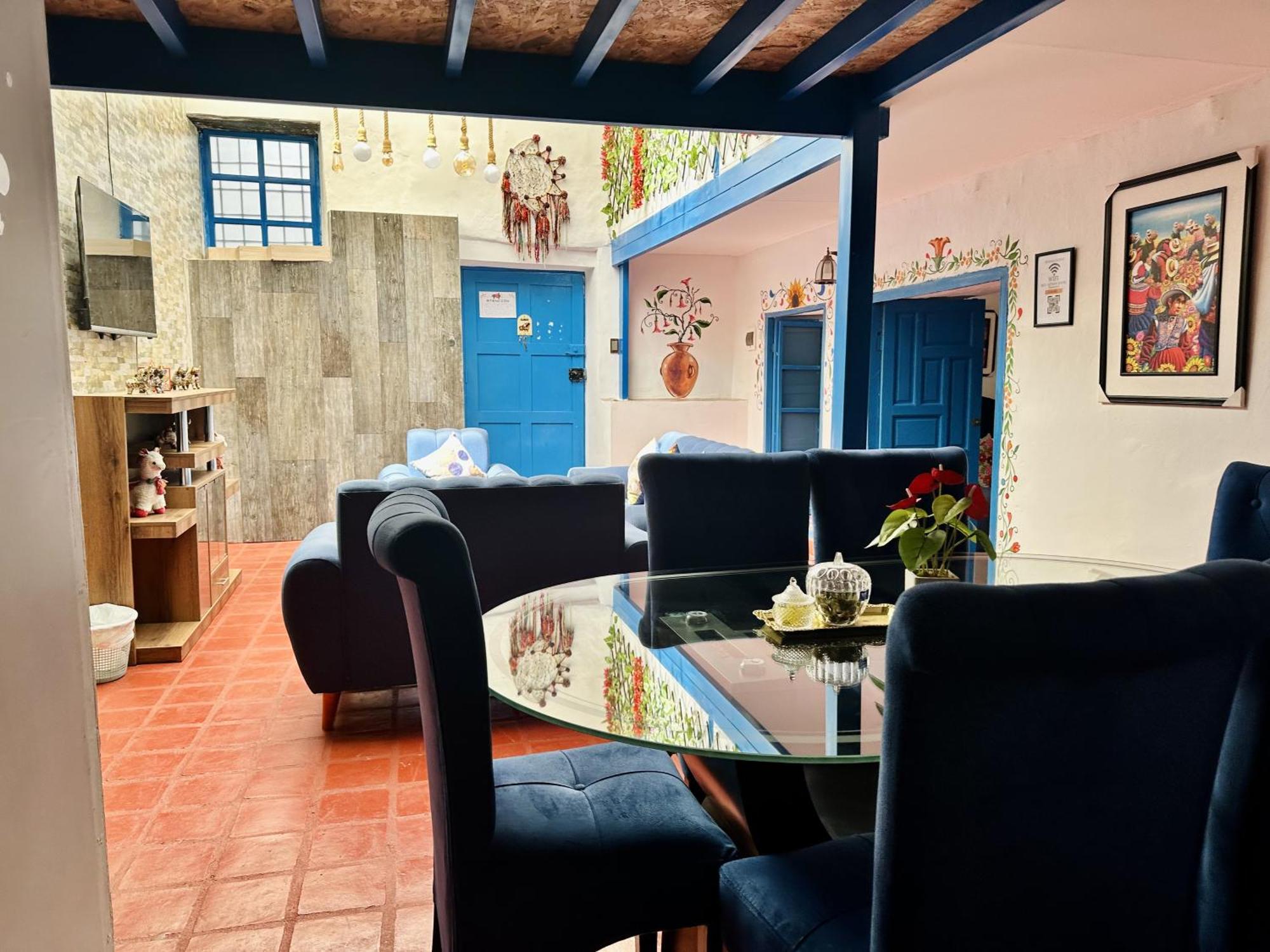 Aitana'S House - San Blas Cusco Ngoại thất bức ảnh